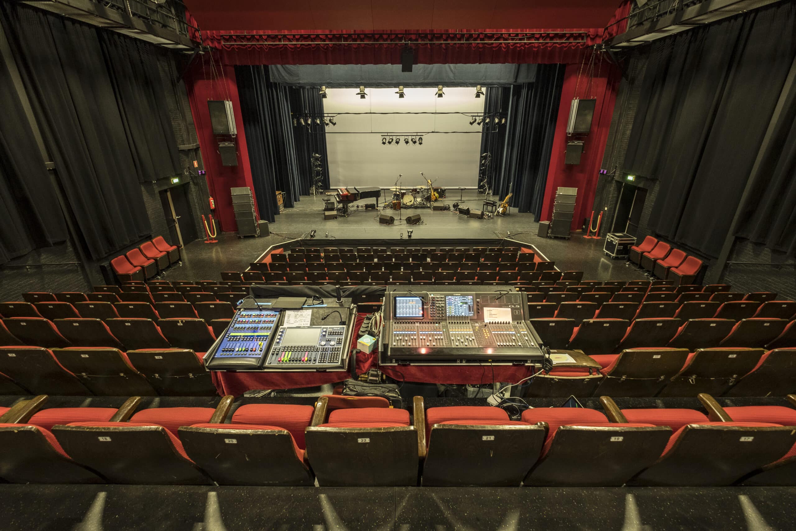 Techniek - Theater De Voorveghter